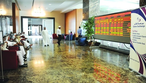 The QSE's market capitalisation rose 0.38% or more than QR2bn to QR553.28bn on Wednesday.
