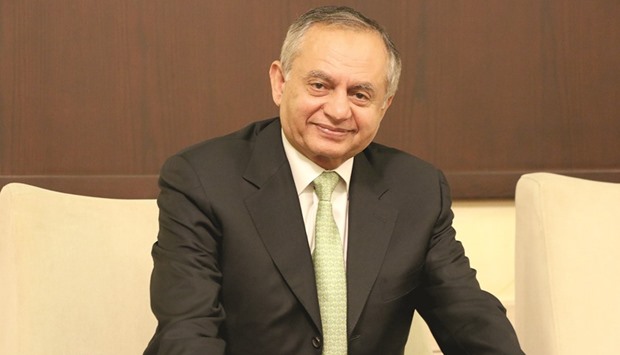 VETERAN: Abdul Razak Dawood who was in Doha recently is founder of the prestigious Lahore University of Management Sciences in Pakistan.    Photo by Umer Nangiana