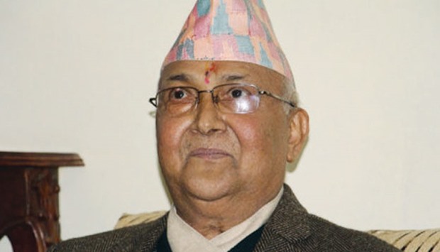 Prime Minister K.P. Sharma Oli has previously tested negative, but had yet to take a test after his associates tested positive.