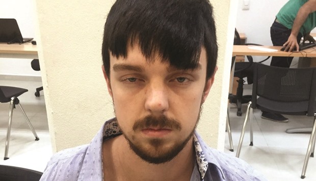 Ethan Couch is pictured in this undated handout photograph made available to Reuters by the Jalisco state prosecutor office.