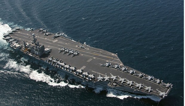 US aircraft-carrier Harry S. Truman