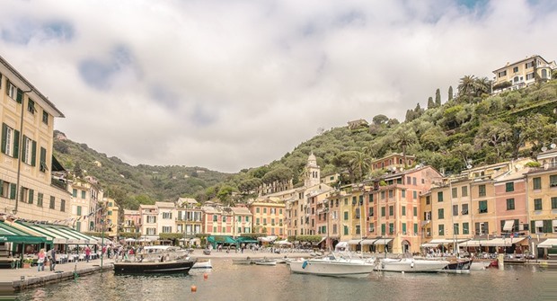 FROM A PICTUREBOOK: The harbour in Portofino, Italy, is one of the most photographed in the world.
