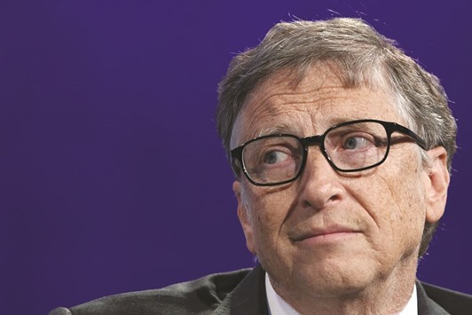 Bill Gates: initiative to spend a total of $20bn on climate-related R&D over the next five years.