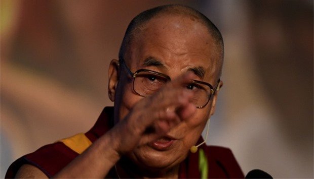 Tibetan spiritual leader the Dalai Lama