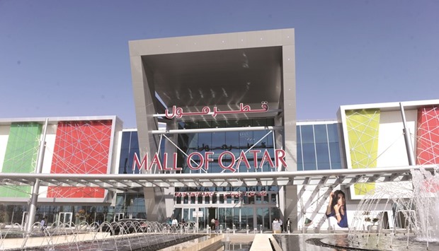 Mall of Qatar celebrated its soft opening yesterday, offering more than 220 outlets to shoppers, as well as recreation and leisure options across a 500,000sqm area. PICTURE: Shemeer Rasheed