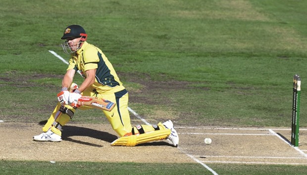 Australiau2019s in-form opener David Warner was adjudged man-of-the-series with two centuries against New Zealand in the ODI series. (AFP)