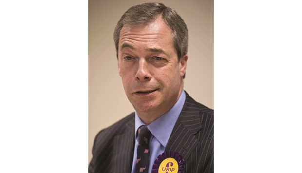 Farage: global ambitions