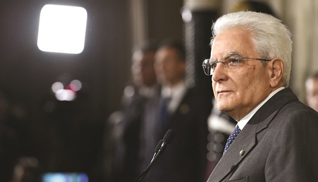 Mattarella: Our country needs a fully competent government, quickly.