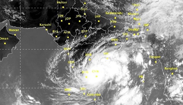 Cyclone Vardah