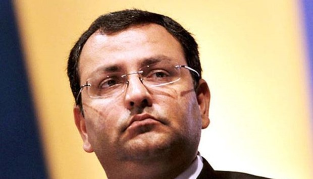 An October boardroom coup ousted Mistry as chairman of Tata Sons, holding company of the $100 billion Tata empire,