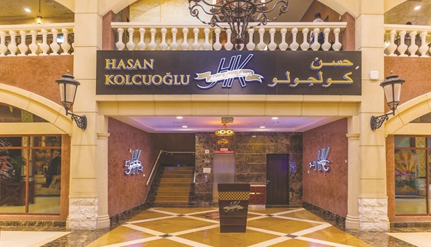 Souq Al Medina now hosts a Turkish restaurant offering authentic cuisines.