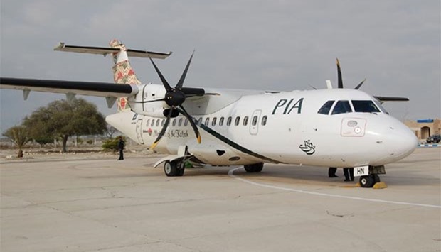 Pakistan International Airlines grounded its ATR fleet this month following a crash.