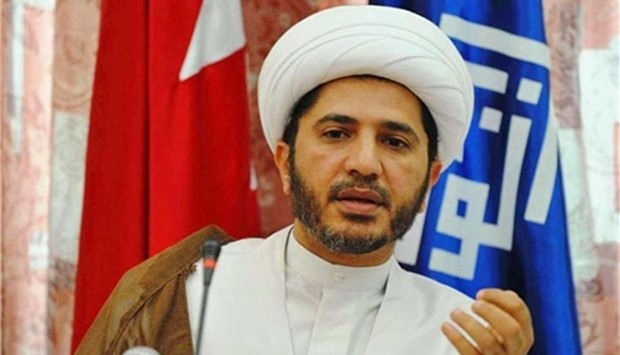 Sheikh Ali Salman was arrested in December 2014.