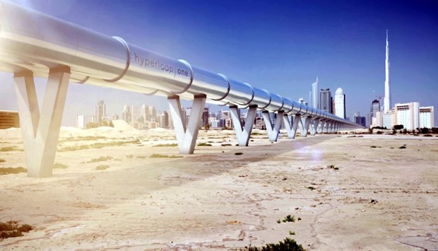 A hyperloop uses magnets to levitate pods inside an airless tube, creating conditions in which the pods can shuttle people and freight at speeds of up to 750 miles (1,200 kms) per hour