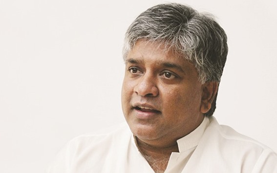Arjuna Ranatunga: u201cThe work resumed this morning after the prime ministeru2019s intervention with the archbishop.u201d