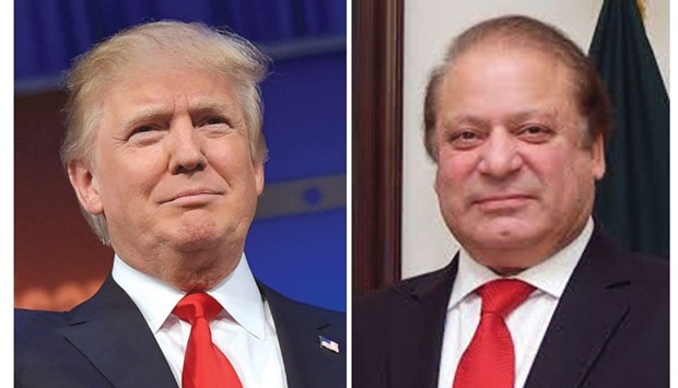 Donald Trump tells Nawaz Sharif: u201cYou are a terrific guy. You are doing amazing work which is visible in every way.
