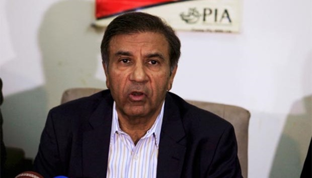 Muhammad Azam Saigol, chairman of Pakistan International Airlines, has resigned due to ,personal reasons,.