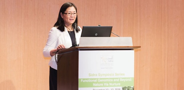 Ena Wang: The Biobank collects the samples of Qatari genomes as well as genomes of long-time residents in the country. However, we are only sequencing the genomes of Qataris at present.