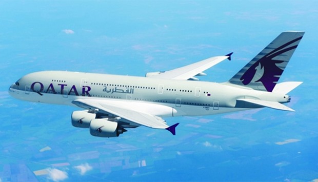 Qatar Airways is celebrating a successful year of growth.
