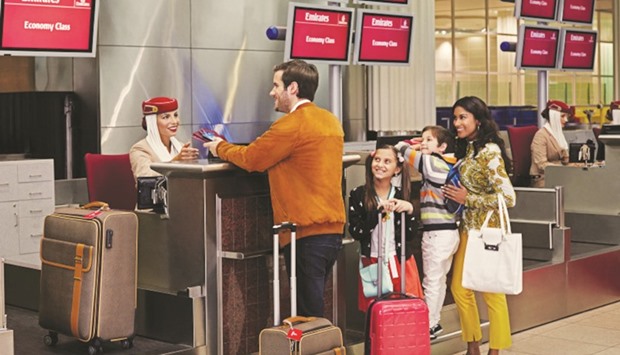 A total of 307,000 passengers are expected to pass through Emiratesu2019 Concourses and Terminal 3 between December 14 and 17 in Dubai, the airline has said.
