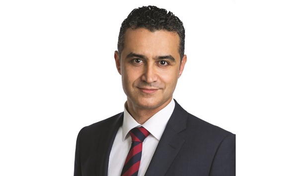 Mahmud Awad, chief business officer, Vodafone Qatar.