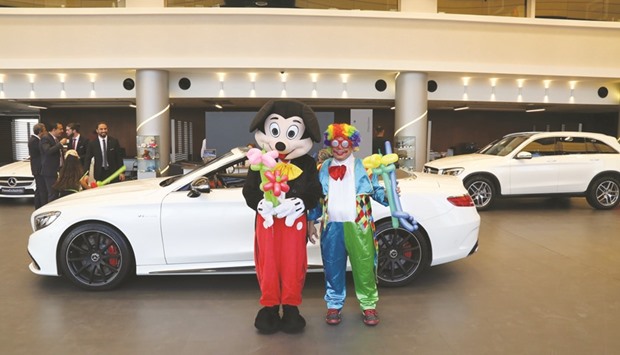The Mercedes-Benz Exchange Carnival runs until December 21 at the Mercedes-Benz Pre-Owned Cars Showroom on Salwa Road.