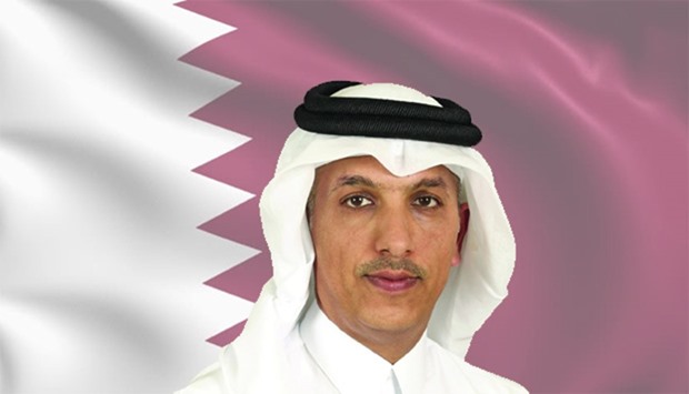 HE the Minister of Finance Ali Shareef al-Emadi