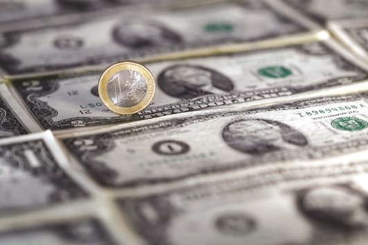 The Fed news sent the dollar spiking to a near 14-year high against the euro yesterday, as the hawkish prospect of more rate increases cemented support for the greenback.