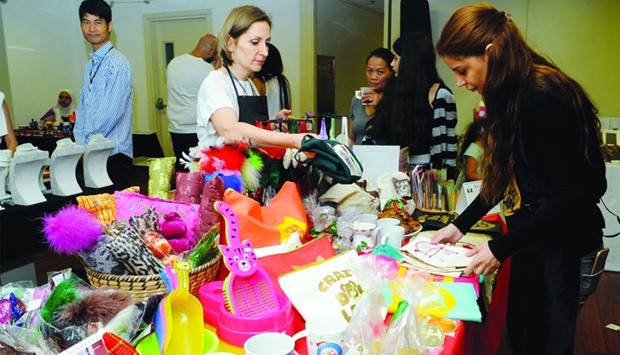 The exhibition saw the participation of 65 vendors from Qatar and other places. PICTURE: Ram Chand