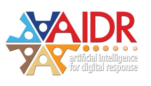 AIDR uses human and machine intelligence to automatically tag up to thousands of messages per minute.