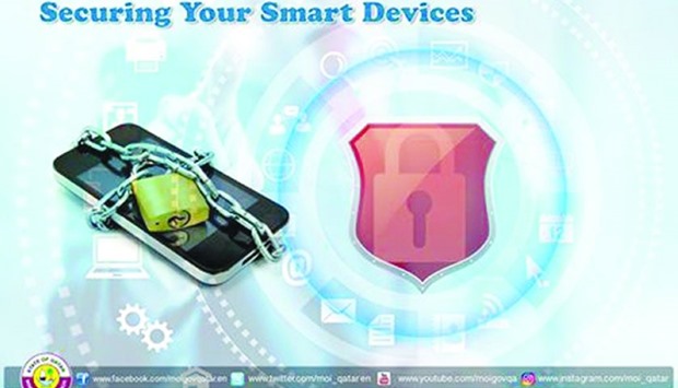 Mobile devices have become an essential part of peopleu2019s daily lives but many are ignorant about the importance of securing them properly, the ministry said.