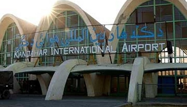 Kandahar Airport. File picture