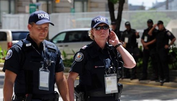Canada police