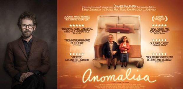 Charlie Kaufman, film director, right, CRITICAL ACCLAIM: Kaufmanu2019s latest work has won rave reviews.