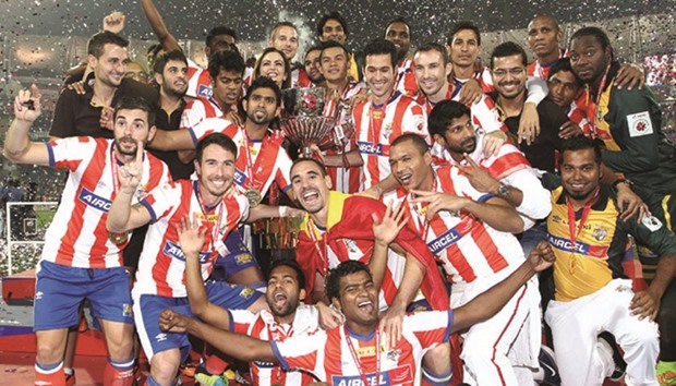 Atletico de Kolkata won the ICL's inaugural edition in 2014 and would be looking to repeat the feat in the final against Kerala Blasters today.