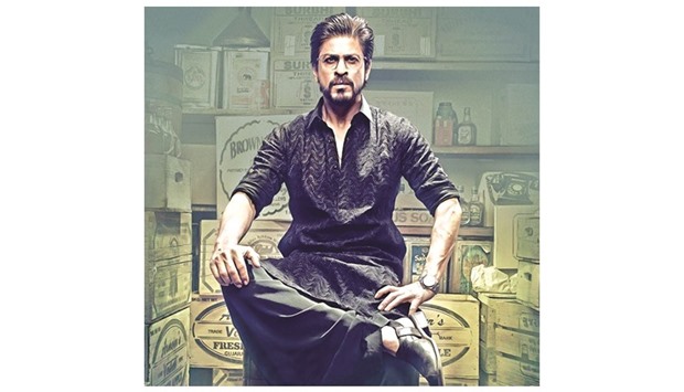 PREVENTIVE STEPS: Shah Rukh Khan is ensuring that nothing gets in the way of the success of his next film.