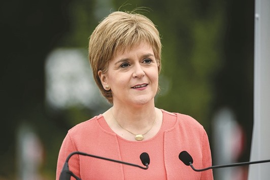 Sturgeon will warn Theresa May that if her proposals are u201cbrushed asideu201d she will push for another vote on independence