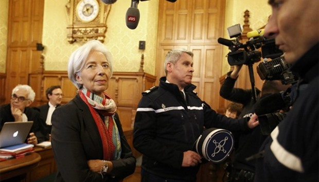 IMF head Christine Lagarde