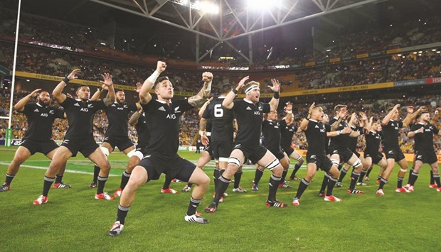 New Zealand All Blacks dominated world rugby in 2016, racking up a record-equalling 18 Test wins, started in 2015 u2014 a sequence that ended with a 40-29 defeat to Ireland in Chicago in November.