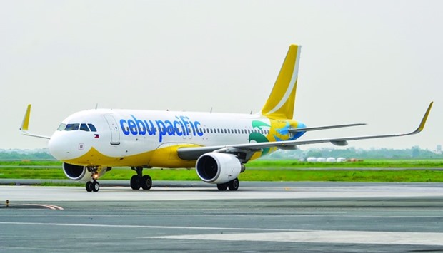 CEB's new A330-300 will be used for its Manila - Hong Kong flights from Tuesday. PICTURE: Ajig Ibasco