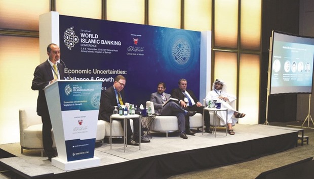 Al-Salama participates in a panel discussion held as part of the WIBC 2016. u201cTo keep up with this (funding) demand, Islamic finance will need to play a critical role, which is both a challenge and an opportunity for the regional banking sector,u201d he said.