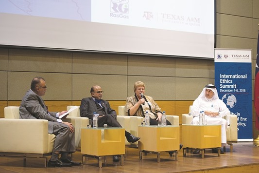 International Ethics Summit discussed professional and cultural ethics.