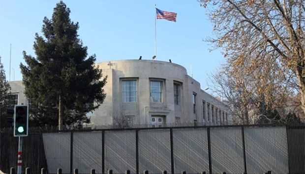The US Embassy in Ankara is closed for the day on Tuesday after a shooting incident outside the American embassy in Ankara.