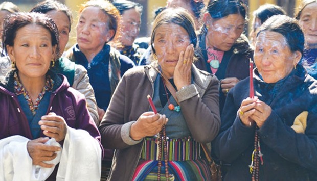 BUDDHISTS