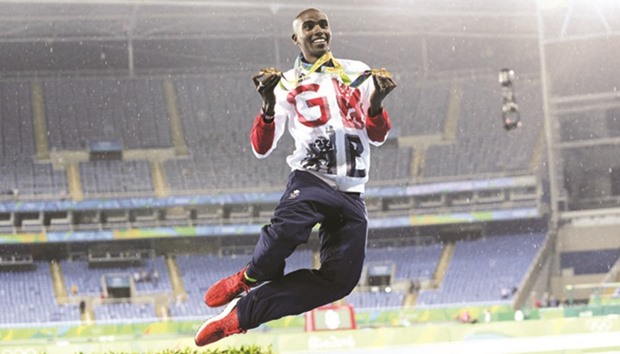 Mo Farah