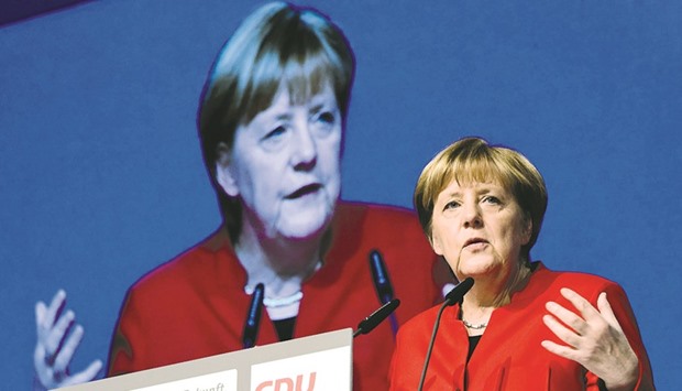 Angela Merkel: Next yearu2019s election will be u201ctough like no otheru201d
