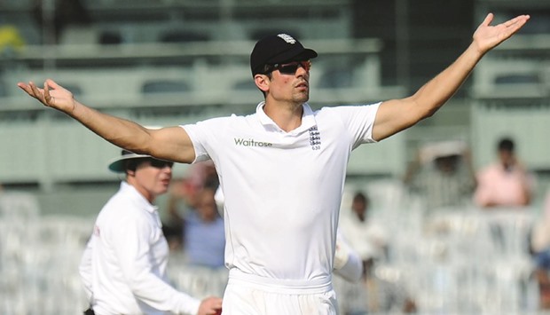 Alastair Cook