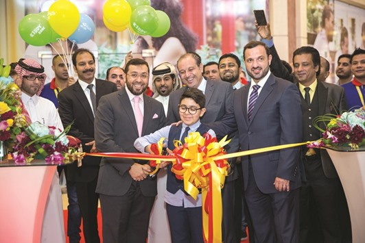 Kiddy Zone officials opens first and exclusive store at The Pearl-Qatar.