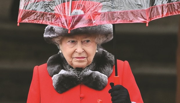Queen Elizabeth is still recuperating from a heavy cold, Buckingham Palace said.