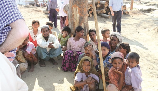 Rohingyas: a non-violent, peace-loving, downtrodden and benign people